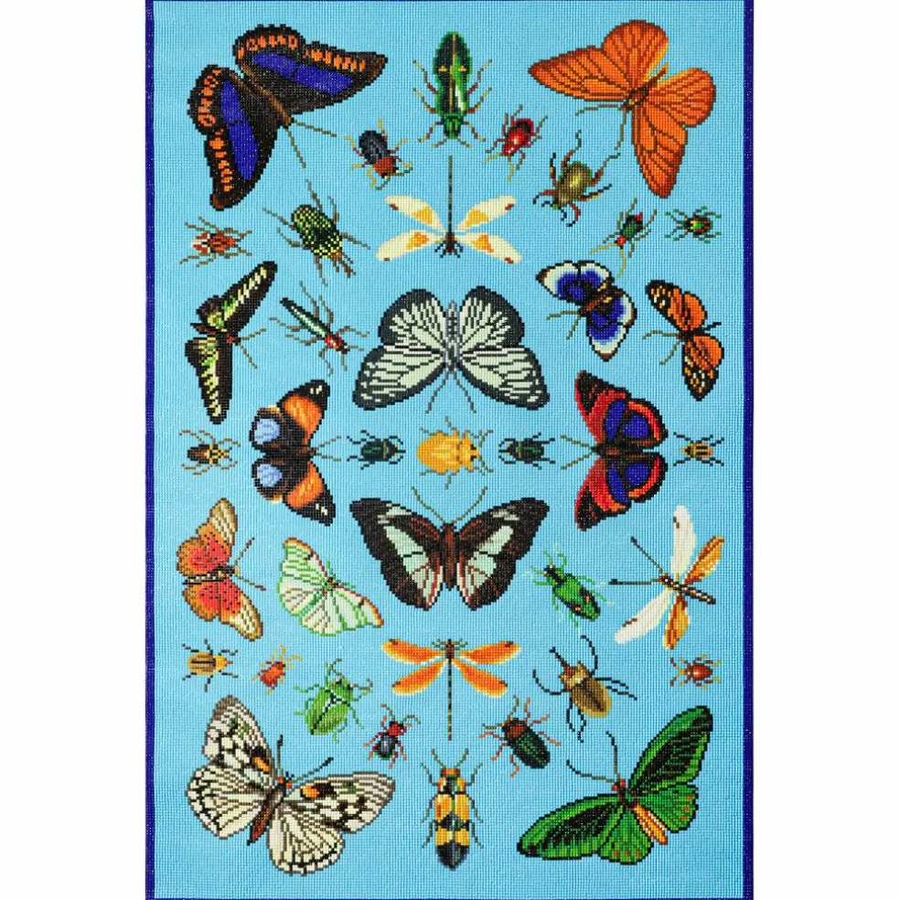 Jonathan Adler x Michaels 24" x 36" Butterfly Diamond Art Kit