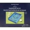 Jonathan Adler x Michaels 14" x 18" Butterfly Diamond Art Tray Kit