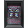 Jonathan Adler x Michaels 4" x 6" Butterfly Diamond Art Frame Kit
