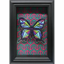 Jonathan Adler x Michaels 4" x 6" Butterfly Diamond Art Frame Kit