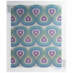 Jonathan Adler x Michaels 16" x 20" Concentric Loops Diamond Art Kit
