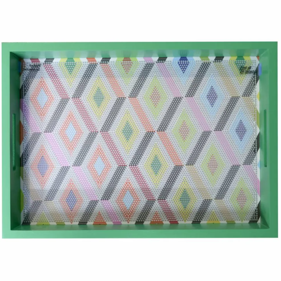 Jonathan Adler x Michaels 10" x 14" Diamond Pattern Diamond Art Tray Kit