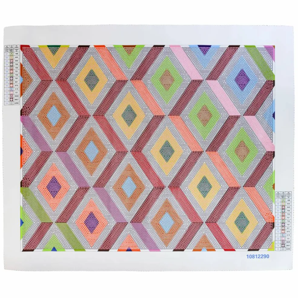 Jonathan Adler x Michaels 16" x 20" Diamond Pattern Diamond Art Kit