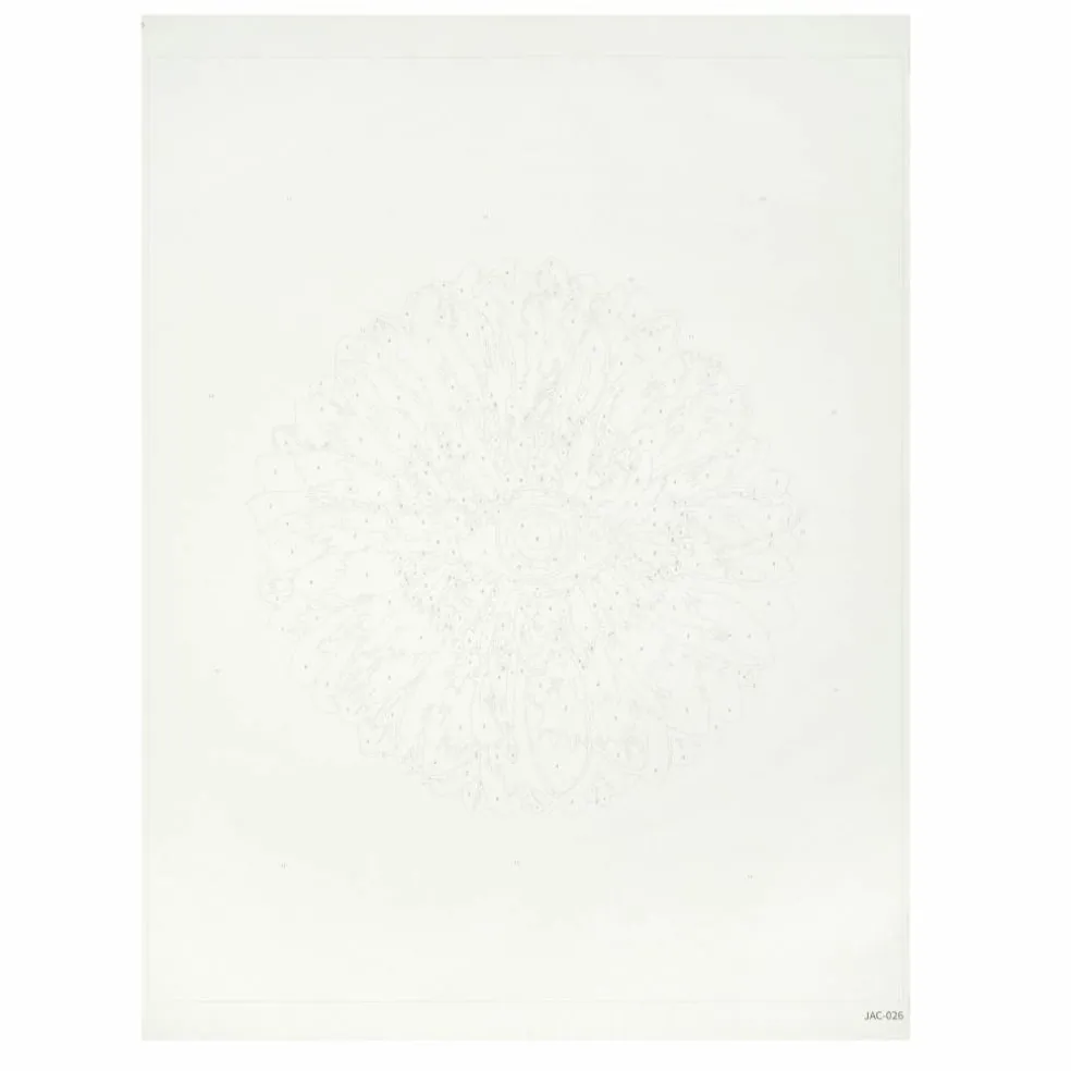 Jonathan Adler x Michaels 16" x 20" Flower Eye Paint-By-Number Kit