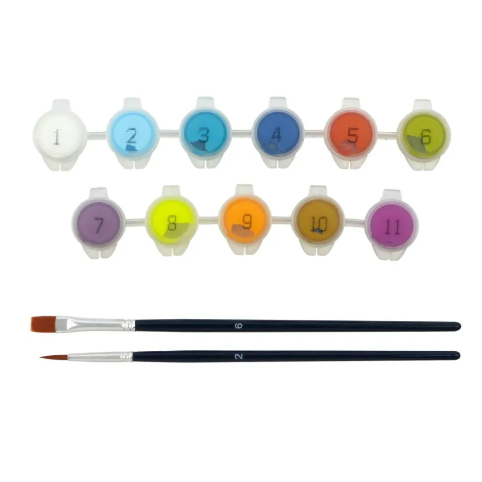 Jonathan Adler x Michaels 5" x 7" Glasses Paint-By-Number Acrylic Surface Kit