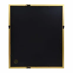 Jonathan Adler x Michaels 14" x 18" Gold Greek Key Matted Wood Wall Frame
