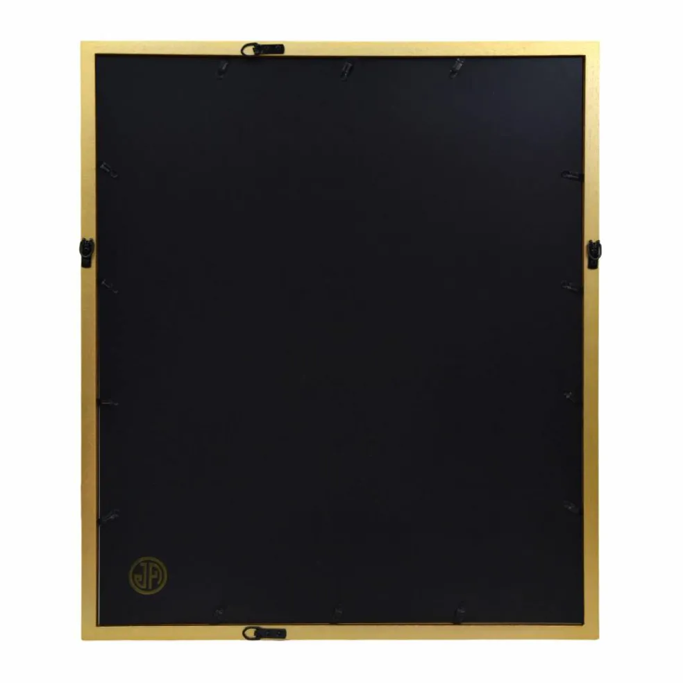 Jonathan Adler x Michaels 14" x 18" Gold Greek Key Matted Wood Wall Frame