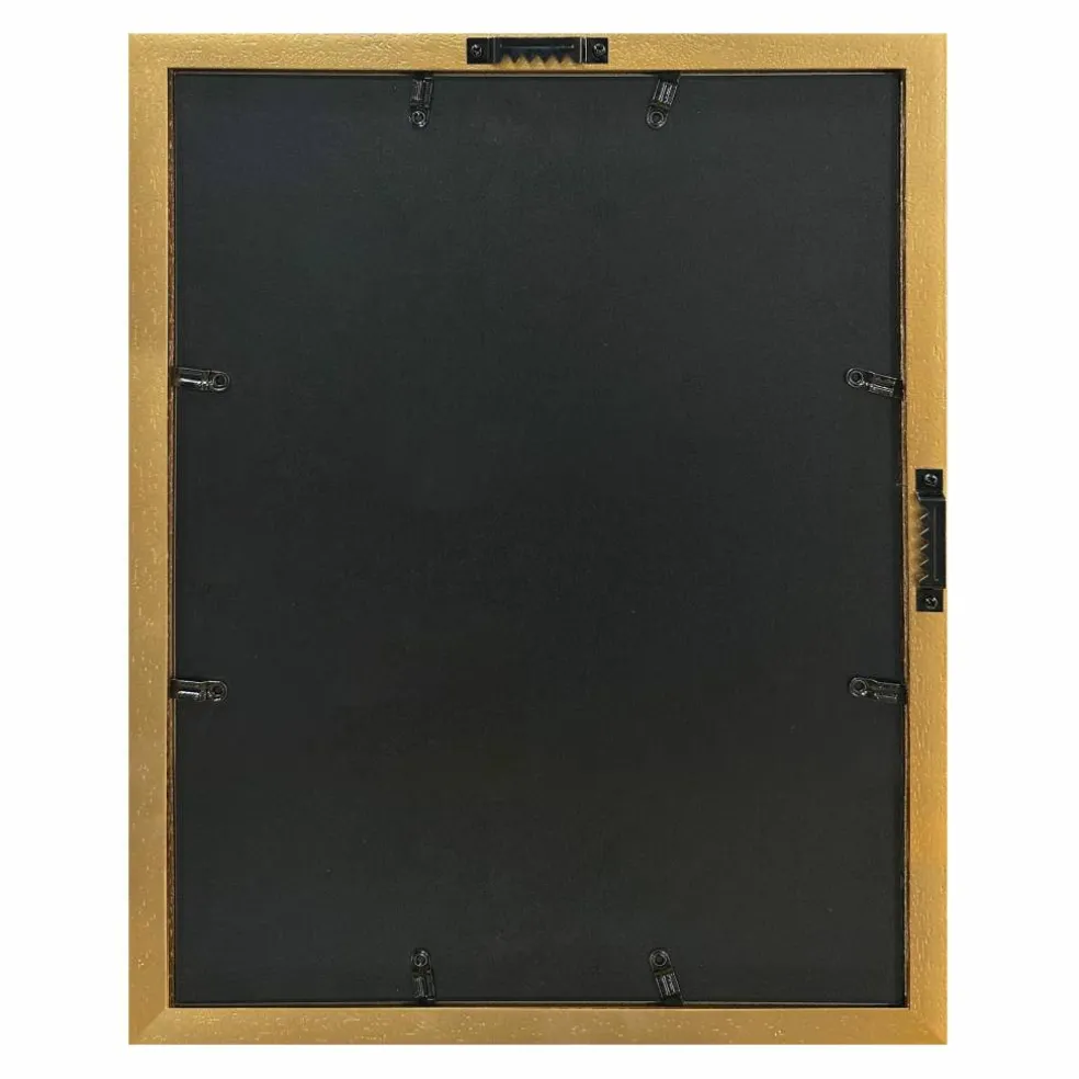 Jonathan Adler x Michaels 5" x 7" Gold Greek Key Matted Wood Wall Frame