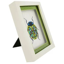 Jonathan Adler x Michaels 5.75" x 7.75" Green Beetle Art