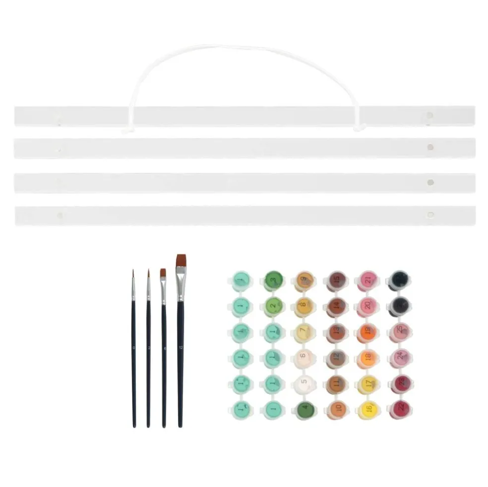 Jonathan Adler x Michaels 20" x 30" Ice Cream Paint-By-Number Kit