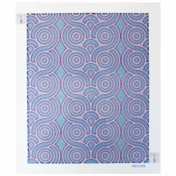Jonathan Adler x Michaels 16" x 20" Jaipur Braid Diamond Art Kit