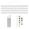 Jonathan Adler x Michaels 16" x 20" Letters Paint-By-Number Kit