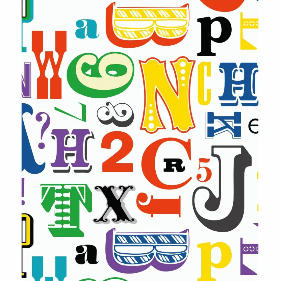 Jonathan Adler x Michaels 16" x 20" Letters Paint-By-Number Kit