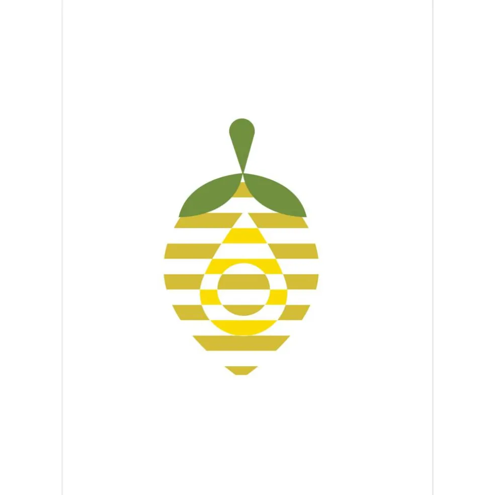 Jonathan Adler x Michaels 5" x 7" Lemon Paint-By-Number Acrylic Surface Kit