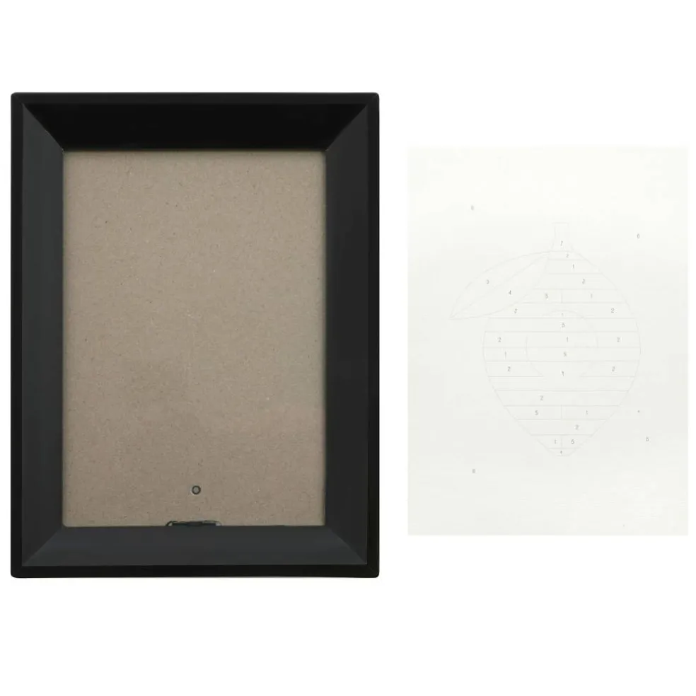 Jonathan Adler x Michaels 5" x 7" Lime Paint-By-Number Framed Kit