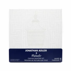 Jonathan Adler x Michaels 11" x 11" Luxembourg Urn Canvas Painting Kit