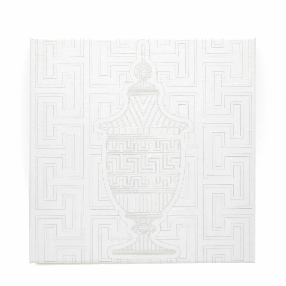 Jonathan Adler x Michaels 11" x 11" Luxembourg Urn Canvas Painting Kit