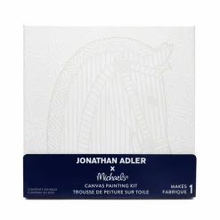 Jonathan Adler x Michaels 11" x 11" Luxembourg Horse Canvas Painting Kit