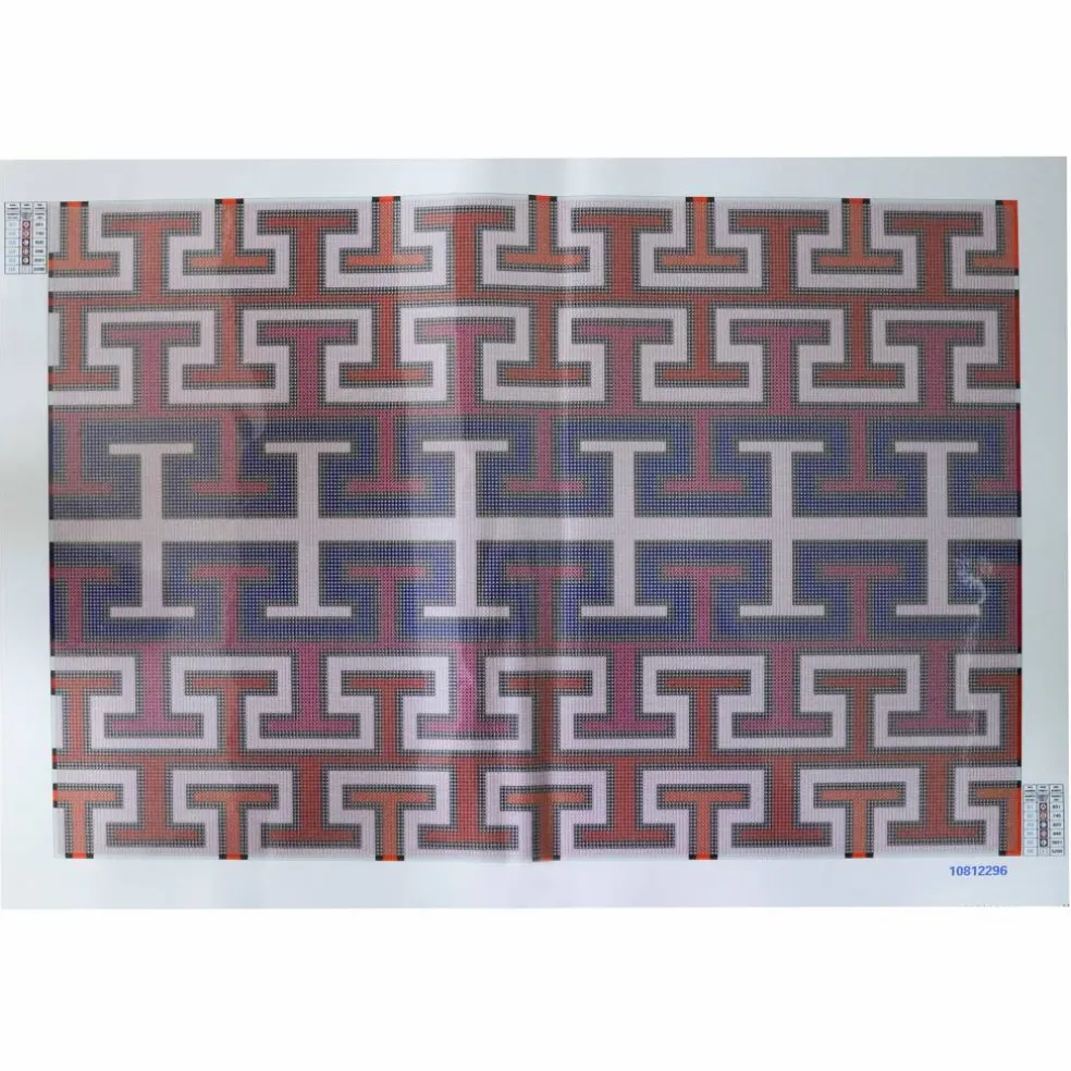 Jonathan Adler x Michaels 20" x 30" Madrid Key Diamond Art Kit