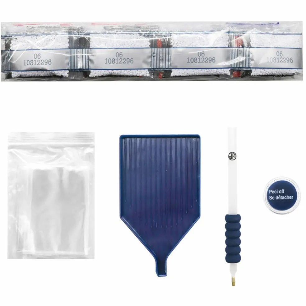 Jonathan Adler x Michaels 20" x 30" Madrid Key Diamond Art Kit