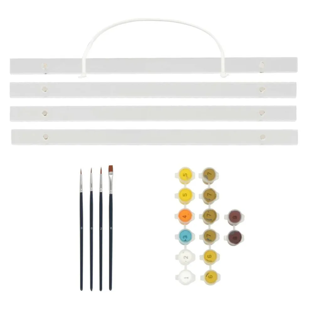 Jonathan Adler x Michaels 16" x 20" Madrid Flames Paint-By-Number Kit