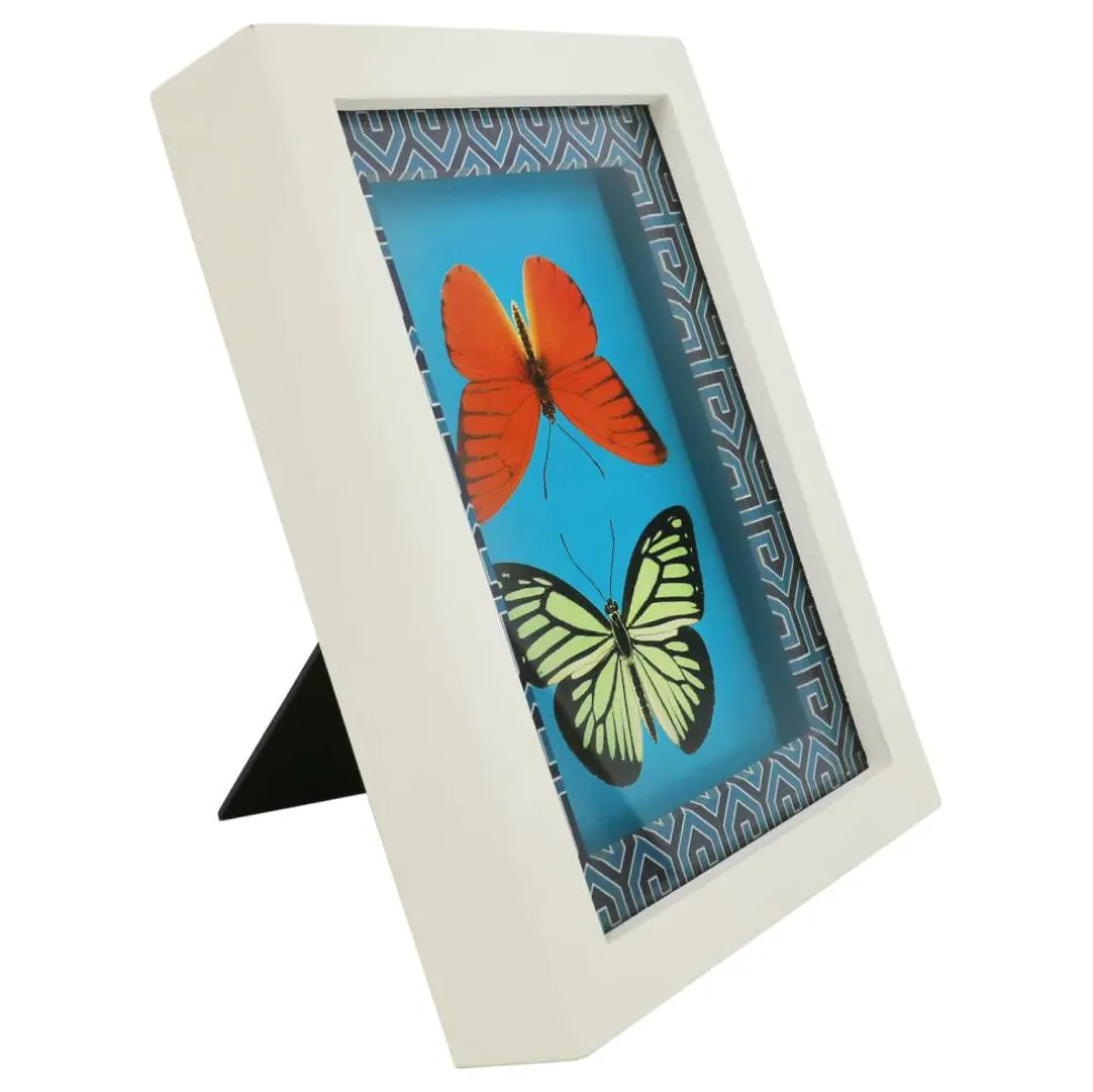 Jonathan Adler x Michaels 5.75" x 7.75" Orange & Yellow Butterfly Art