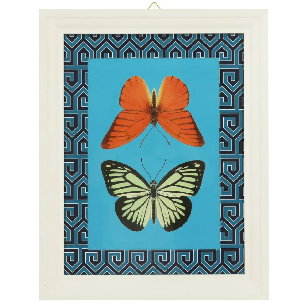 Jonathan Adler x Michaels 14.5" x 18.25" Orange & Yellow Butterfly Wall Art