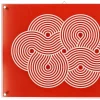 Jonathan Adler x Michaels 23.75" x 18" Orange Swirl Stripe Wall Art