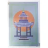 Jonathan Adler x Michaels 24" x 36" Pagoda Diamond Art Kit