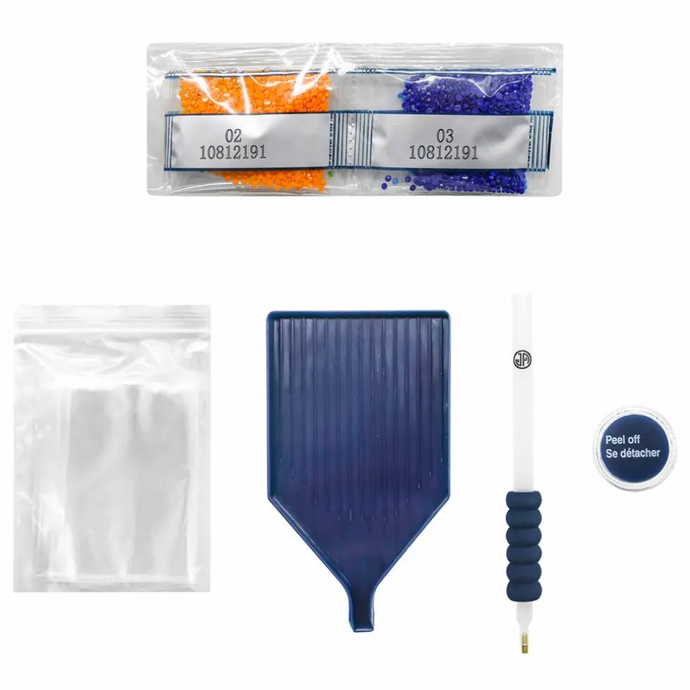 Jonathan Adler x Michaels 8" x 10" Pagoda Diamond Art Kit