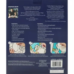 Jonathan Adler x Michaels 8" x 10" Pagoda Bead Art Kit