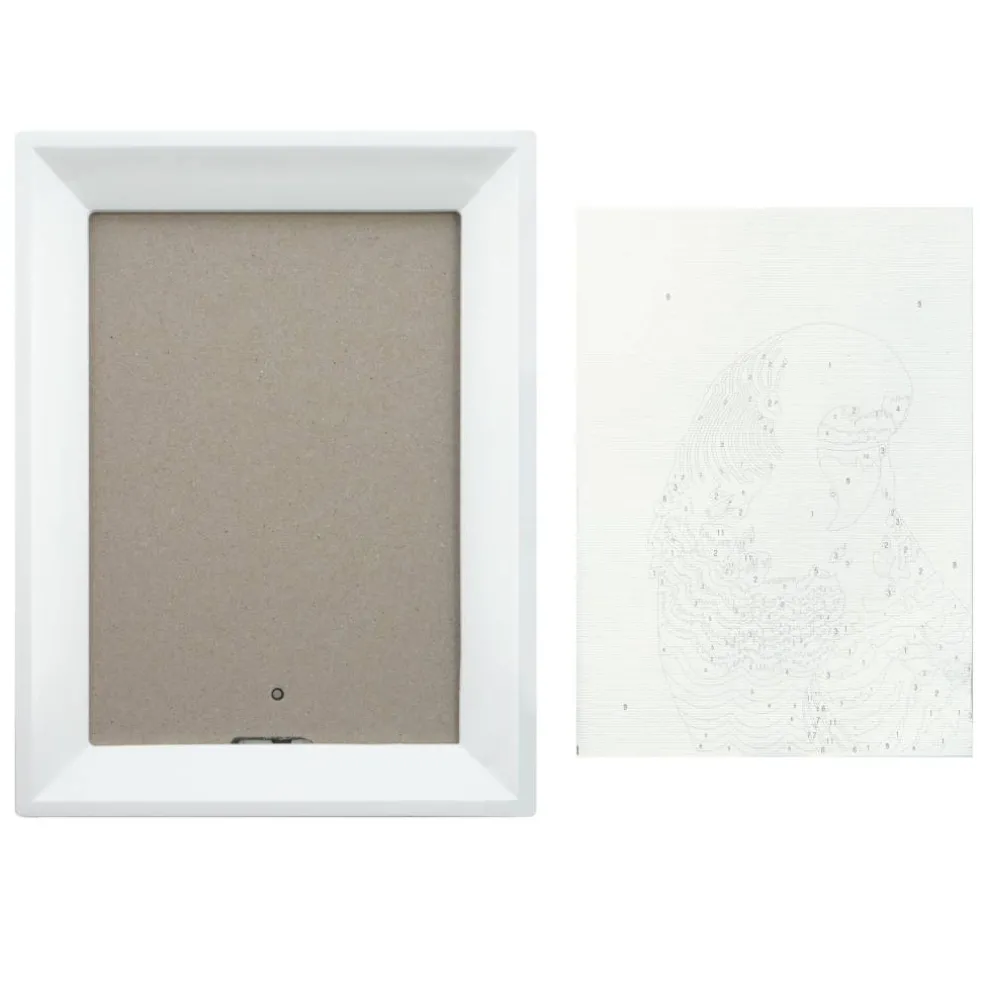 Jonathan Adler x Michaels 5" x 7" Parrot Paint-By-Number Framed Kit