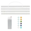 Jonathan Adler x Michaels 16" x 20" Pagoda Paint-By-Number Kit
