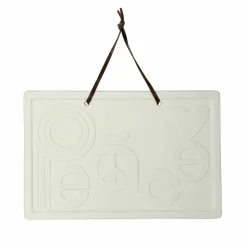 Jonathan Adler x Michaels 10" x 6.5" Peace DIY Ceramic Plaque