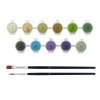 Jonathan Adler x Michaels 5" x 7" Pear Paint-By-Number Acrylic Surface Kit