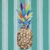 Jonathan Adler x Michaels 11" x 11" Pineapple Canvas Painting Kit