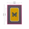 Jonathan Adler x Michaels 4" x 6" Pink Greek Key Matted Metal Tabletop Frame