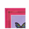 Jonathan Adler x Michaels 11" x 14" Pink Greek Key Matted Wood Wall Frame