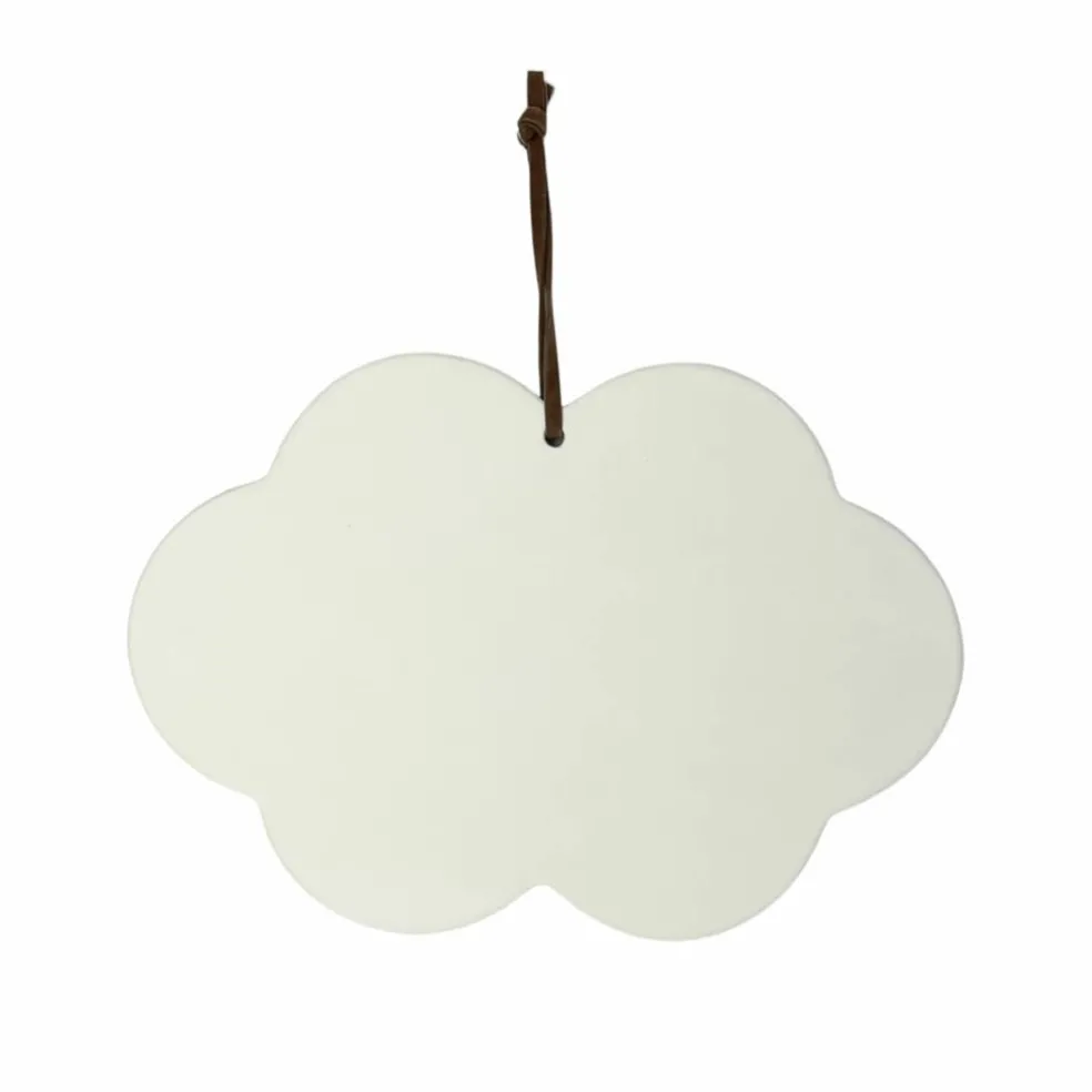 Jonathan Adler x Michaels 9.5" x 6.5" Pompidou Cloud DIY Ceramic Plaque