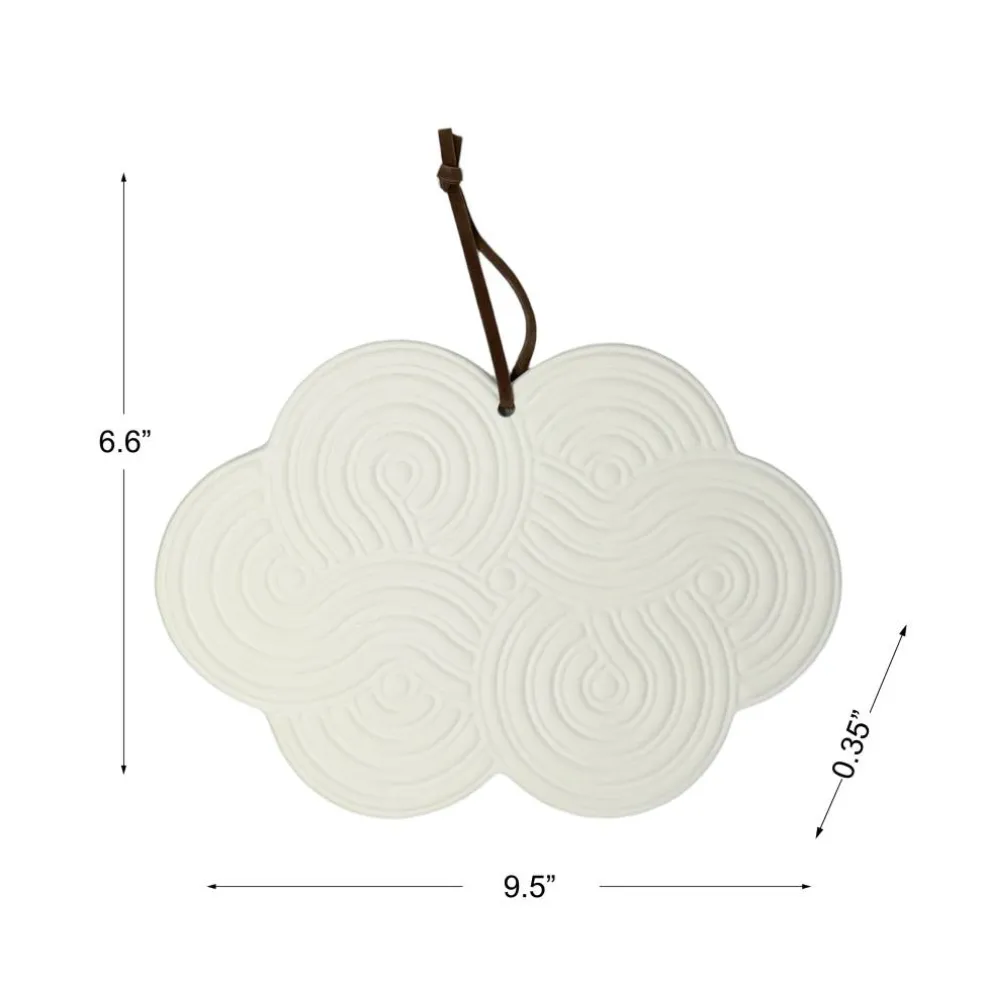 Jonathan Adler x Michaels 9.5" x 6.5" Pompidou Cloud DIY Ceramic Plaque