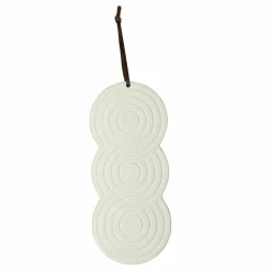 Jonathan Adler x Michaels 4.5" x 10" Pompidou Loops Trio DIY Ceramic Plaque