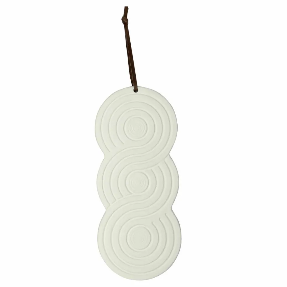 Jonathan Adler x Michaels 4.5" x 10" Pompidou Loops Trio DIY Ceramic Plaque