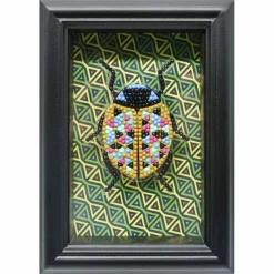 Jonathan Adler x Michaels 4" x 6" Scarab Diamond Art Frame Kit