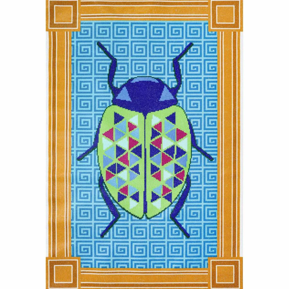 Jonathan Adler x Michaels 24" x 36" Scarab Diamond Art Kit