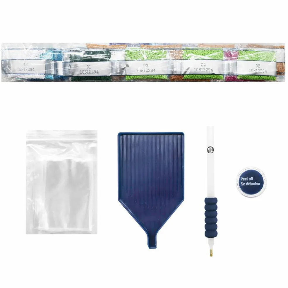 Jonathan Adler x Michaels 24" x 36" Scarab Diamond Art Kit