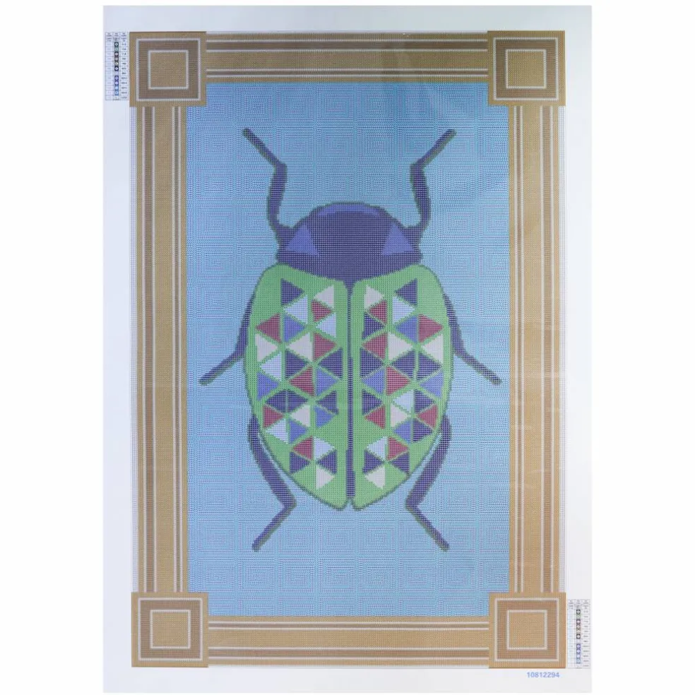 Jonathan Adler x Michaels 24" x 36" Scarab Diamond Art Kit