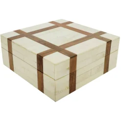 Jonathan Adler x Michaels 7" x 7" Square Box with Lid
