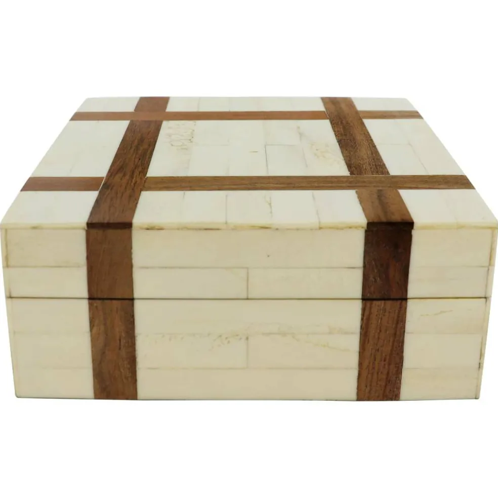 Jonathan Adler x Michaels 7" x 7" Square Box with Lid
