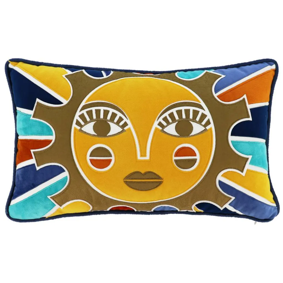 Jonathan Adler x Michaels 12" x 20" Sun Pillow