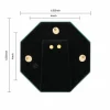 Jonathan Adler x Michaels 4" x 4" Teal & White Greek Key Hexagonal Tabletop Frame